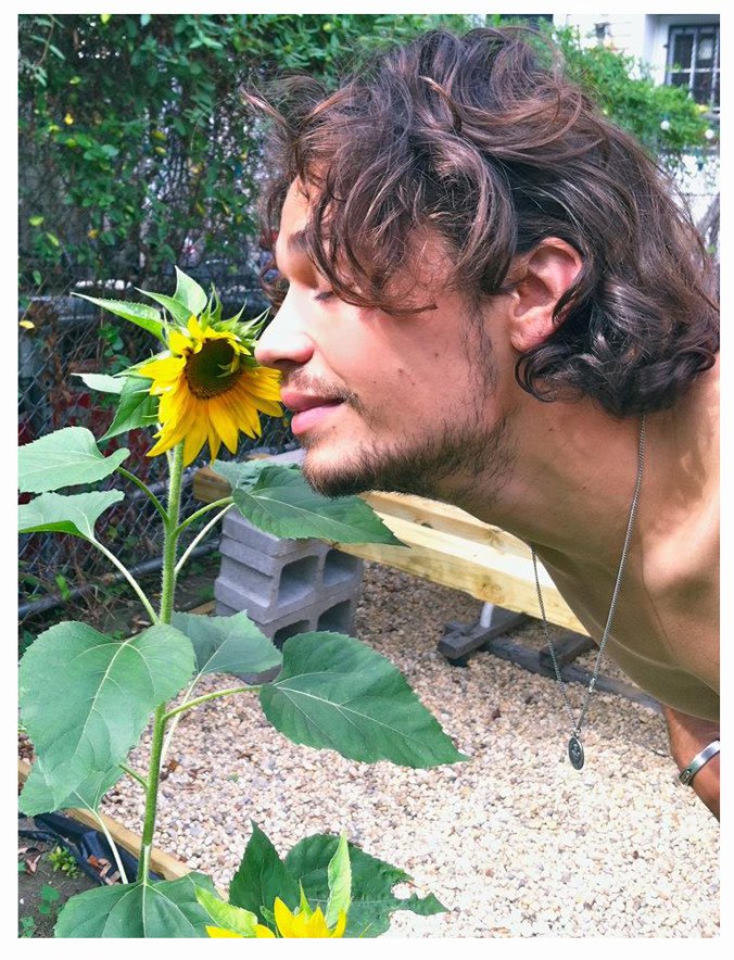 Bushwick Meditation founder, Casey Velasquez (image courtesy of Bushwick Meditation)