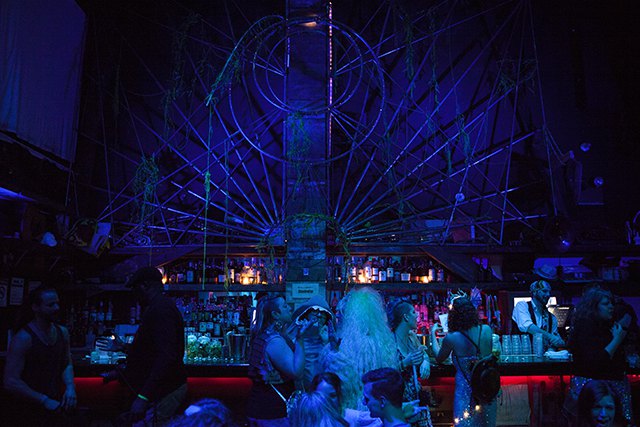 Photos: The 6th Annual Mermaid Lagoon Benefit at Bushwick's House of Yes