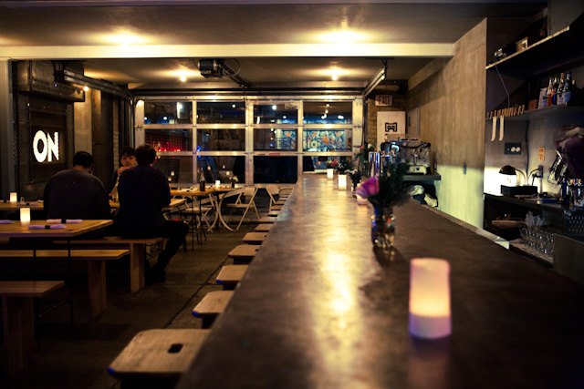 Enter Union Pizza Works (all photos by Katarina Hybenova for Bushwick Daily)