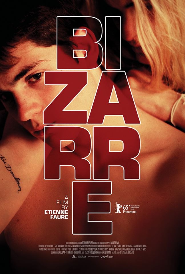 Bizarre Poster Berlinale