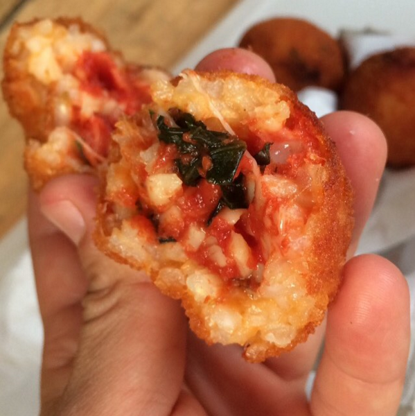 Image via Arancini Bros Instagram