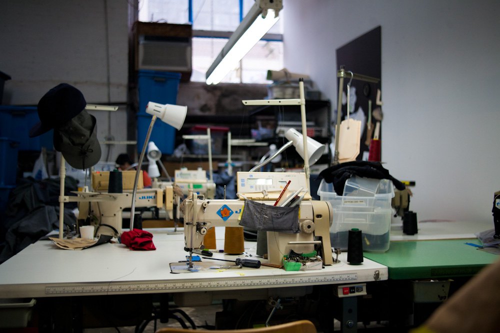 At Cadet manufacturing (All photos by Katarina Hybenova for Bushwick Daily)