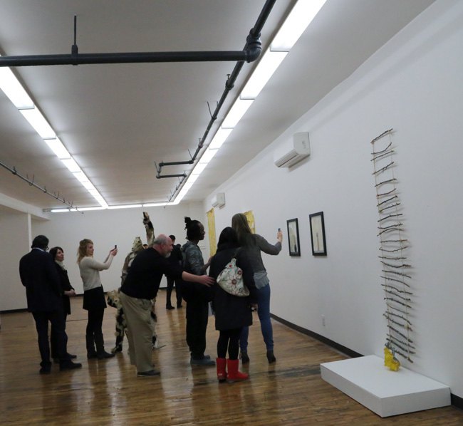 Twice Removed, opening at The Active Space