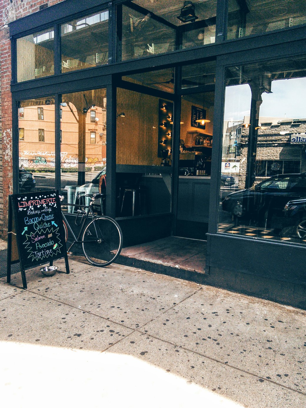 For the Smell of Homemade Bread: French Bakery & Café L'imprimerie opens in Bushwick