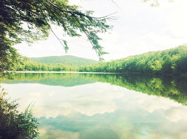 Lake in the Catskills, Photo by Brittany Natale