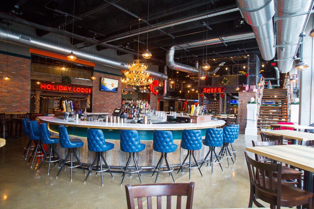 All images courtesy of Punch Bowl Social