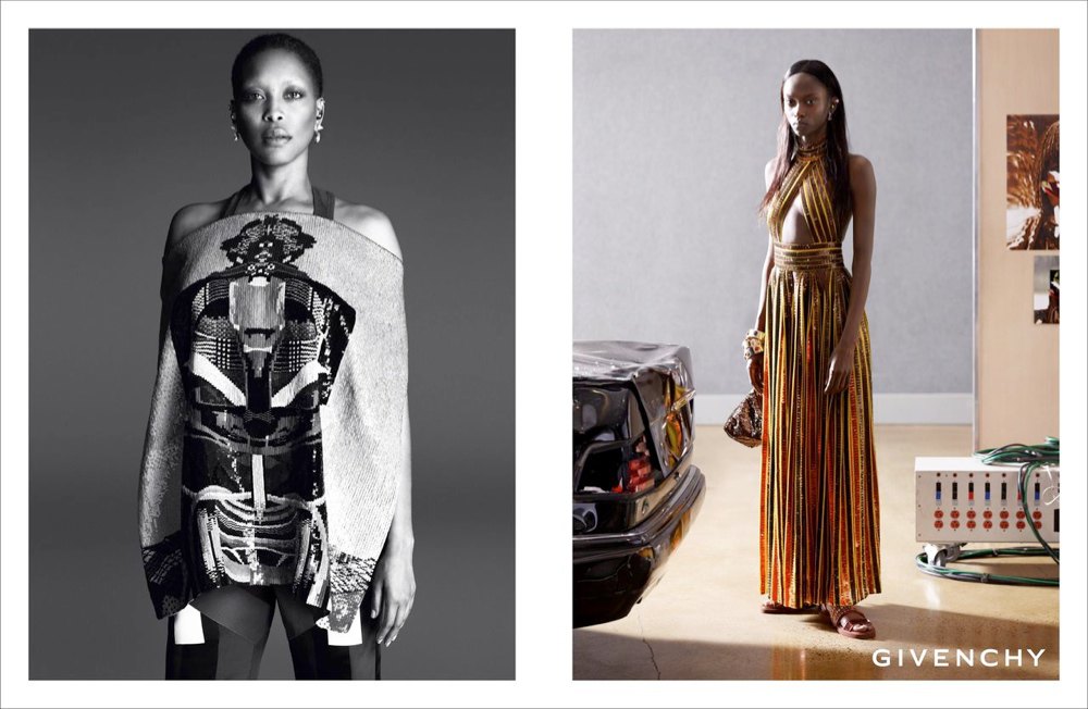 Givenchy's recent campaign with Erykah Badu is my favorite. Sadly they won't be at NYFW this year.