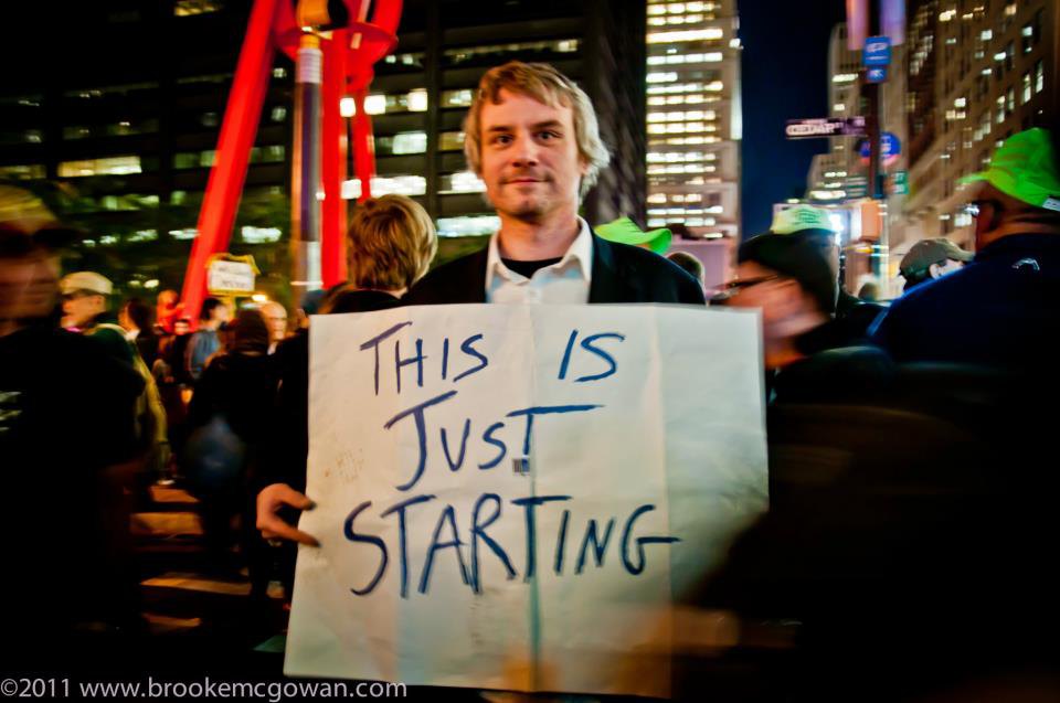 OWS - This is Just Starting