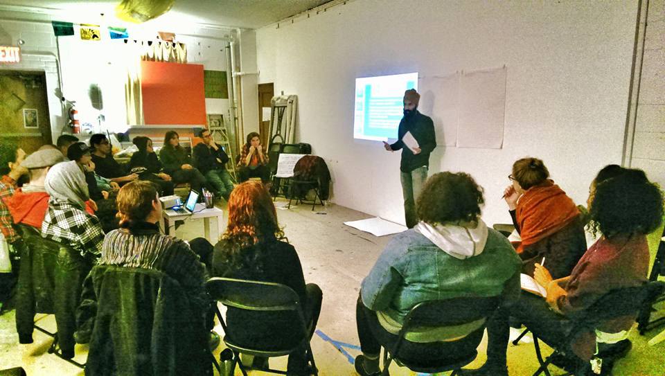 Bushwick Homes Will Be Illuminated in Protest Against Gentrification This Winter