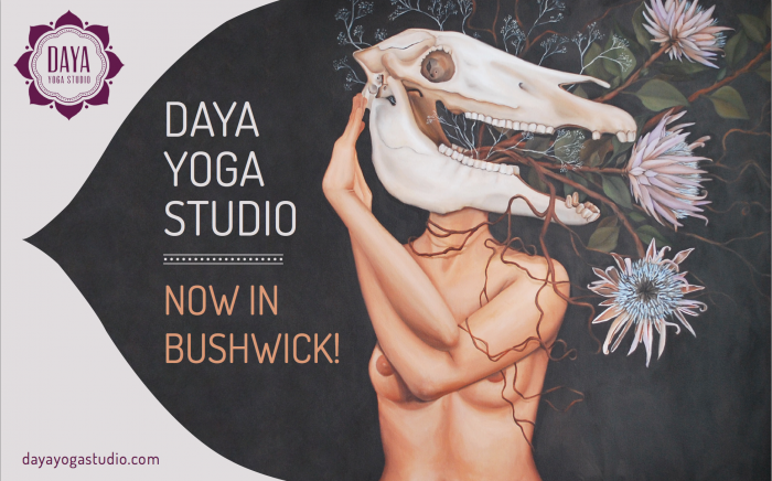 Daya Yoga is Moving from Ridgewood to Bushwick, Will Introduce Aerial Yoga!