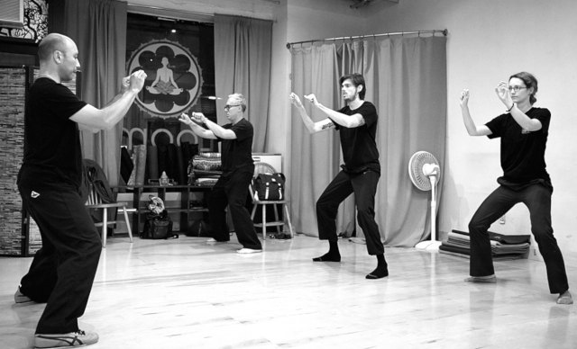 Kung Fu Master Sifu Lee Teaches Tai Chi at The Loom in Bushwick