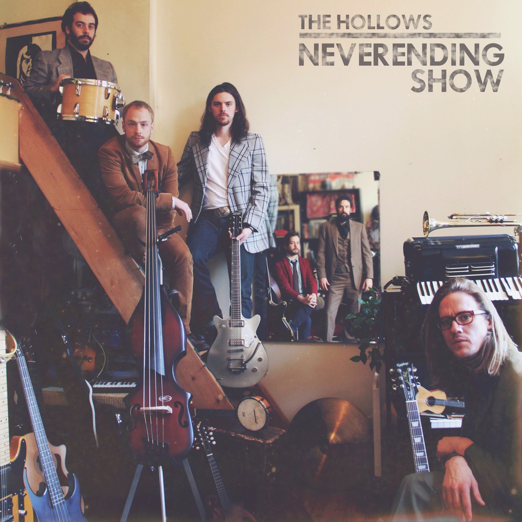 The Hallows album "Neverending Story" out NOW - courtesy of The Hallows Bandcamp site