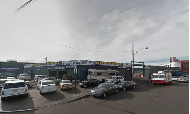 25 Stewart Ave today, screenshot via Google Maps