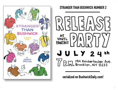 stranger than bushwick