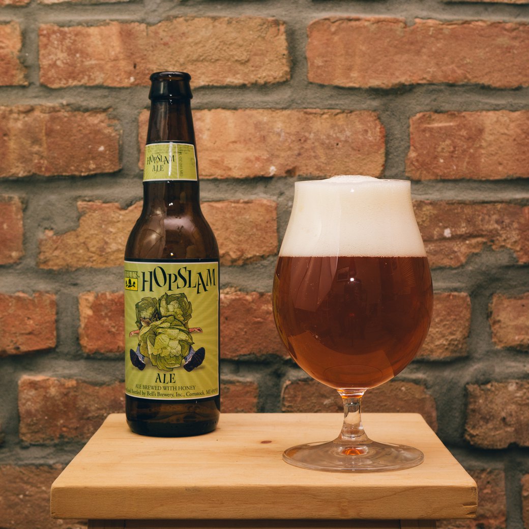 Bell's Hopslam (All photos by Bart Koscinski for Bushwick Daily).