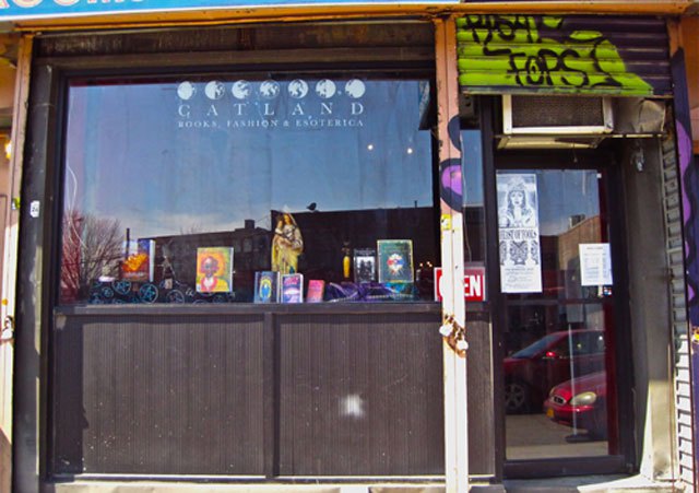 Catland on Flushing Ave (All photos by Kathryn Lees for Bushwick Daily)