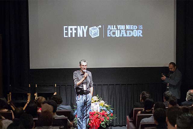Courtesy of the Ecuadorian Film Festival in New York.