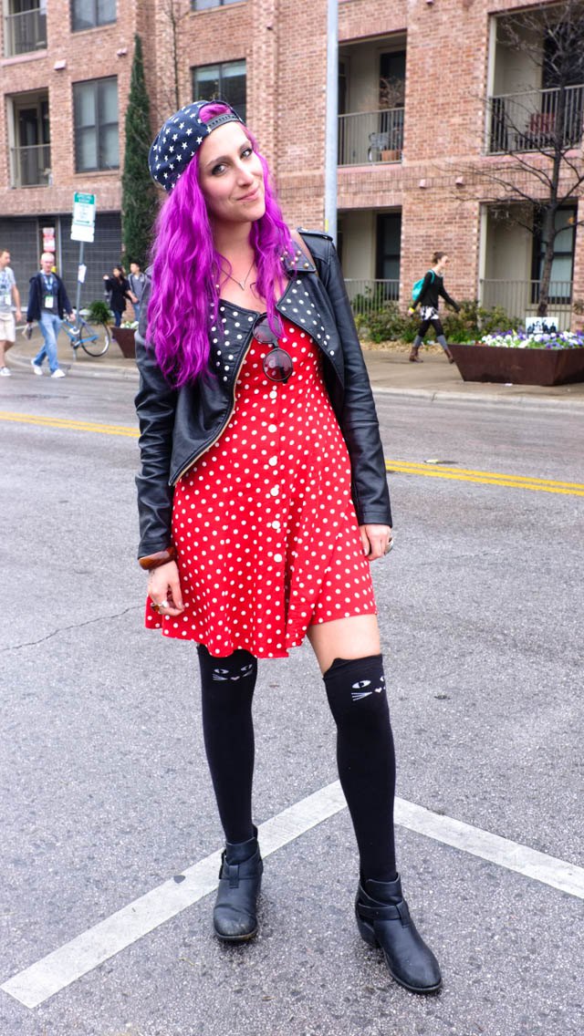 Sunny SXSW's Stunning Fashion