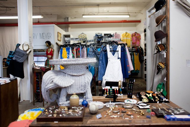 The paradise of original and vintage fashion (all photos by Katarina Hybenova for Bushwick Daily)
