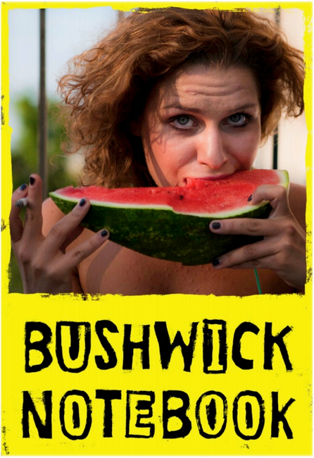 Bushwick Notebook cover mock up