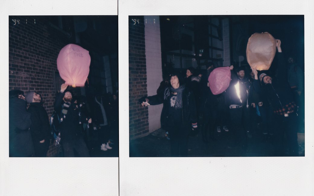 Polaroids by NICK McMANUS