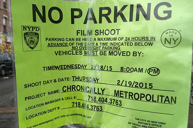 Mr. Big and Nancy Botwin Were Filming in Bushwick