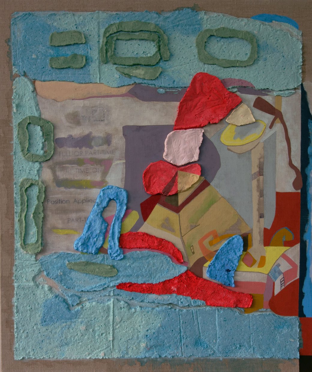 Julian Pozzi "Part Time" (Image courtesy of Songs for Presidents)