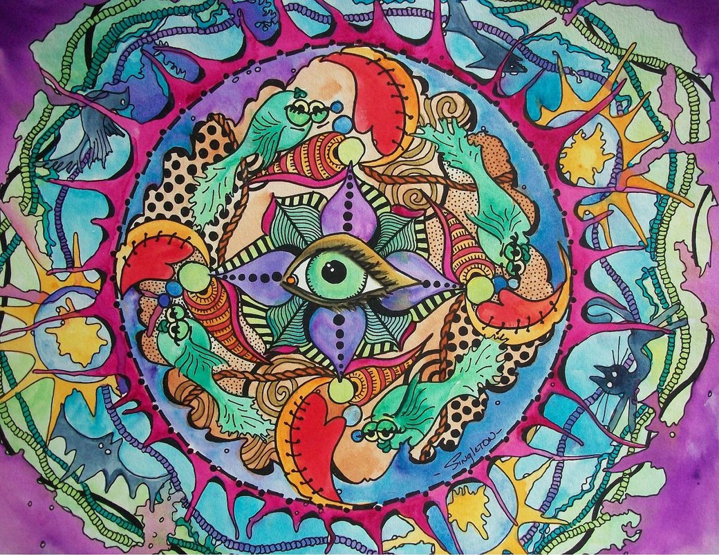 Weekend Music Shows & a Gallery of Psychedelia