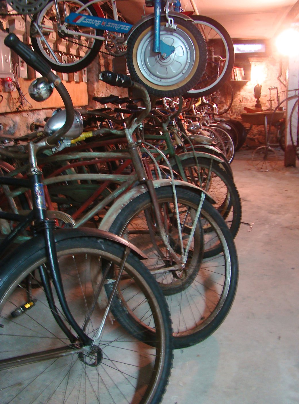 Vintage Bikes