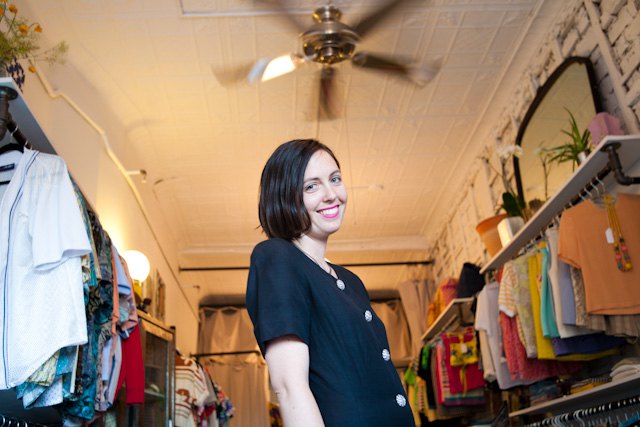Happy owner of Collections LucyAnn (all photos by Katarina Hybenova)