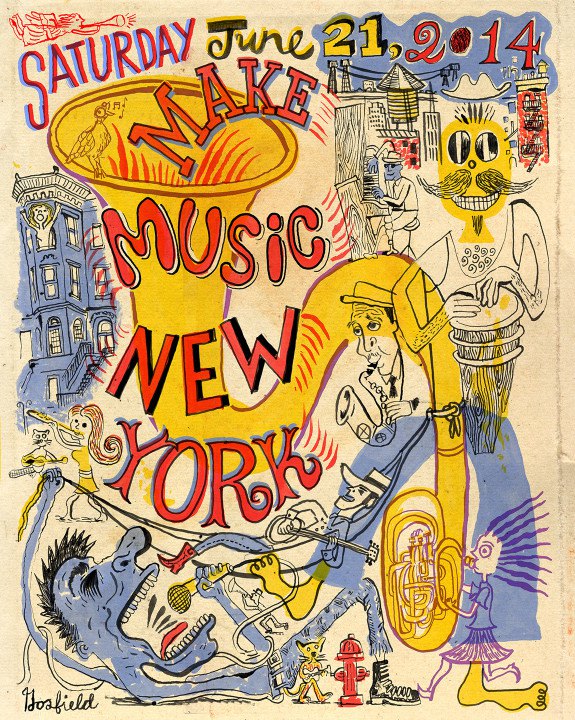 Top Shows: Make Music New York Edition {in Bushwick}