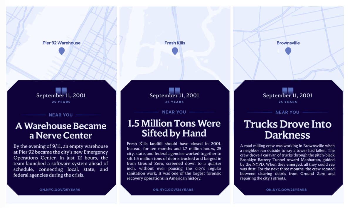 Mayor Mamdani Launches Citywide Tribute to New Yorkers Who Helped Carry the City Through 9/11 on LinkNYC Kiosks — image 2
