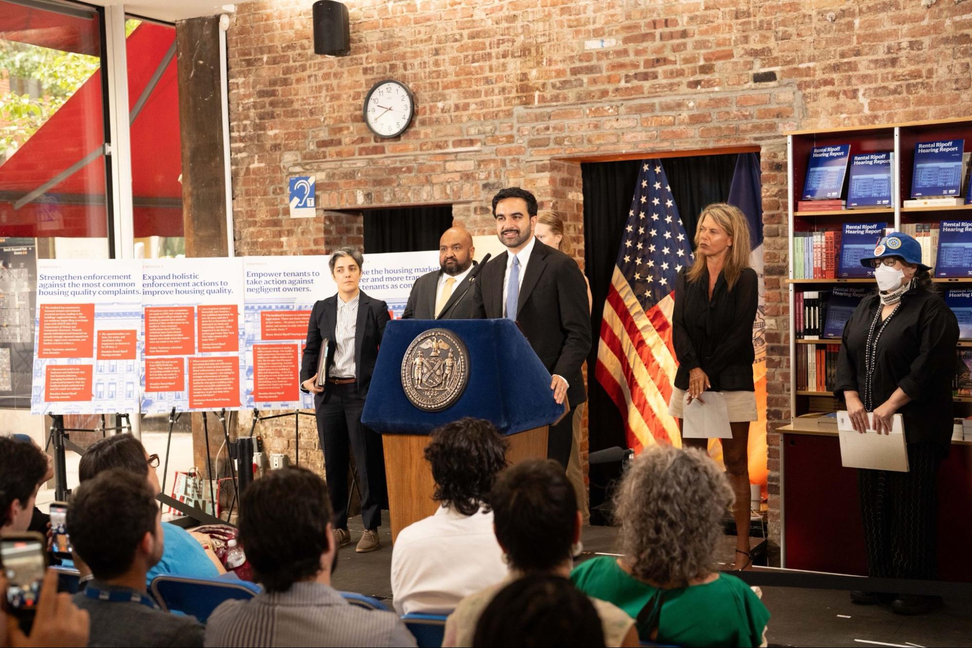NYC has never legally recognized tenant unions. Mamdani’s 23-policy Rental Ripoff Report changes that, shaped by over 2,400 New Yorkers’ testimony.