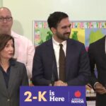 New York City fills first 2,000 seats in its new free universal childcare program for two-year-olds