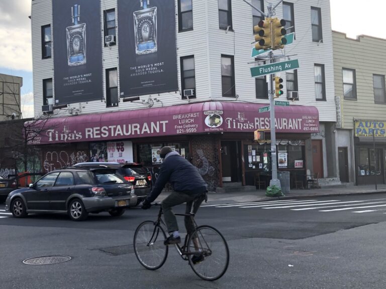 Tina’s, the 1st Bushwick Diner