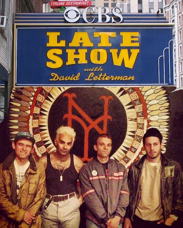 So So Glos Debuted “Son of an American” on David Letterman