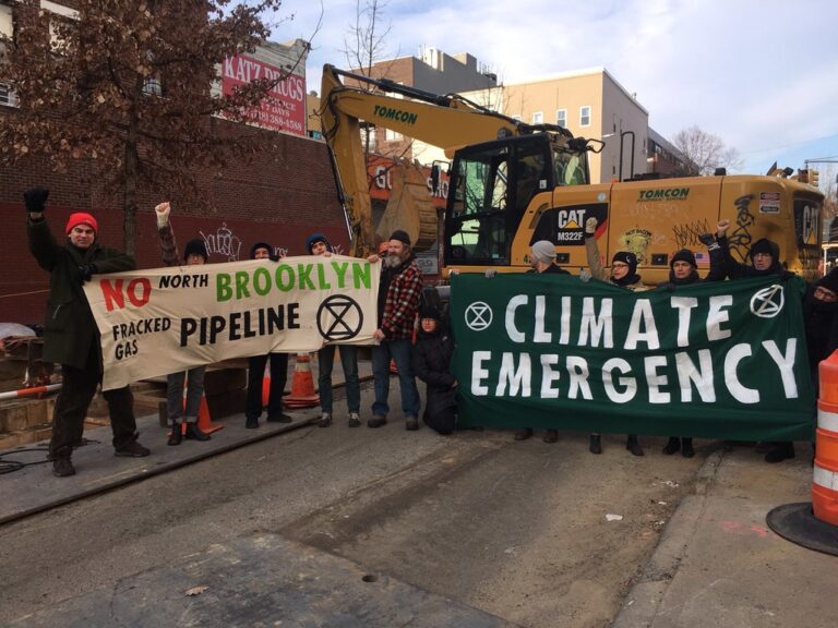 Police Arrest Ten Protestors on Friday as Pipeline Action Continues