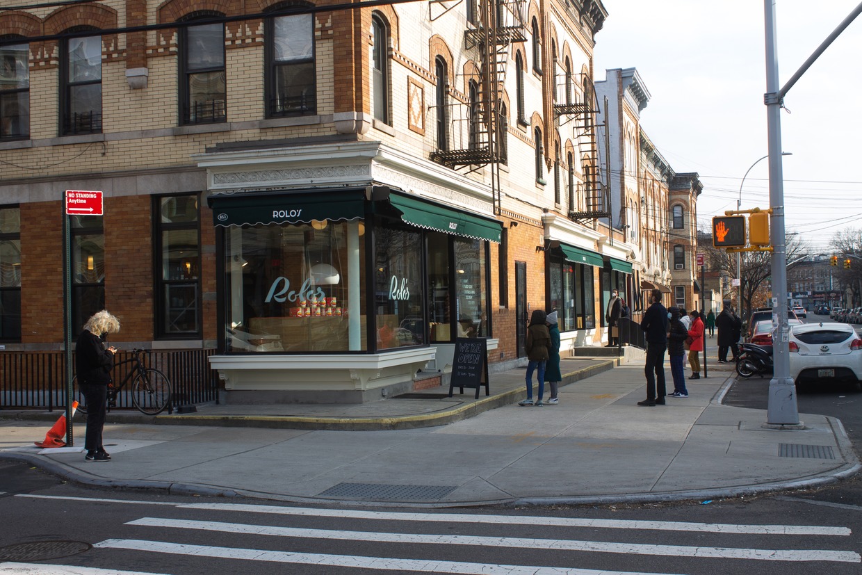 Frost Street is getting pedestrian ramps torn up and rebuilt at eight intersections starting Monday, with Cornelia and Bushwick Avenue on the list too