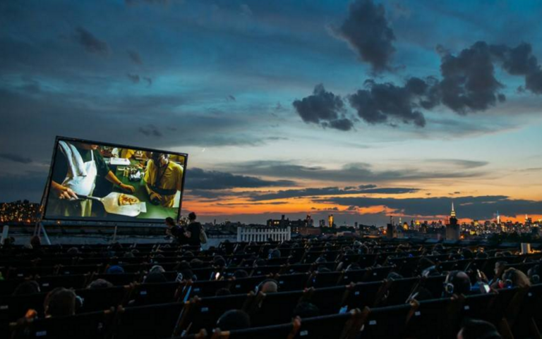 Watch Movies Under the Stars at This Summer’s Rooftop Cinema Club Screenings