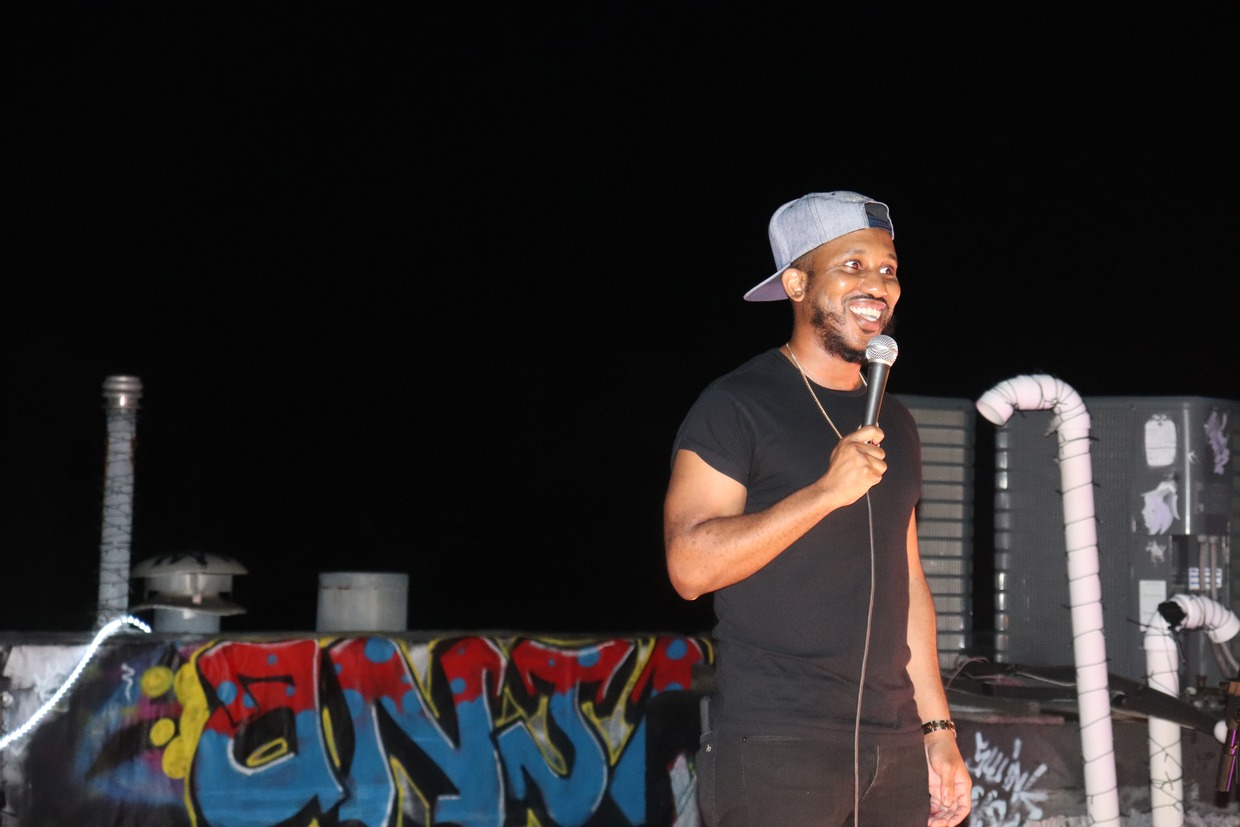 COVID Forces Comedy To Go Outside