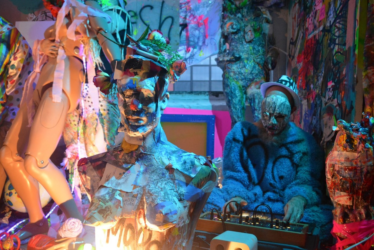 MoMA PS1 Warm Up DJ will Be Performing Live at Bushwick’s ‘The Living Installation’ this Weekend