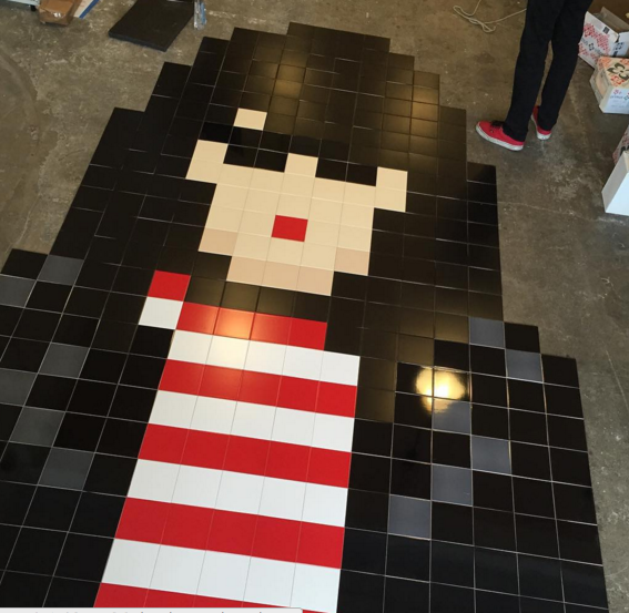 French Street Artist Invader Is Taking Over Bushwick