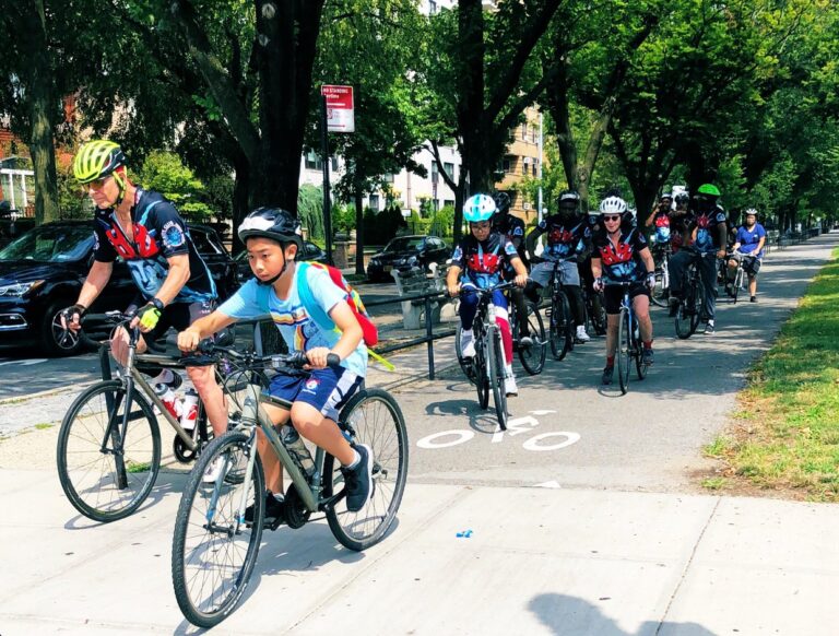 Kids Ride Club: Bushwick-based Program Empowers Youth Through Urban Cycling