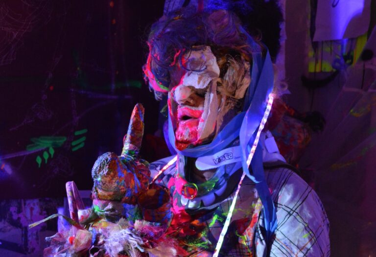 CLOWNS AND TRICKSTERS UNITE: The Living Installation Will Turn The Human Body Into Live Art