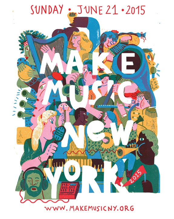 5 Places You Should Be: Weekend Shows Incl. Make Music NY, Pizza Fest, BangOn!, and More