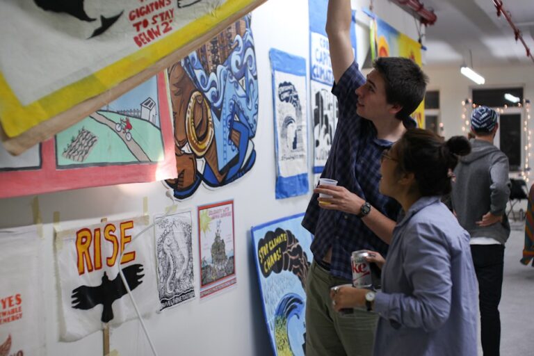 Bushwick’s Mayday Space Gears Up For People’s Climate March This Sunday