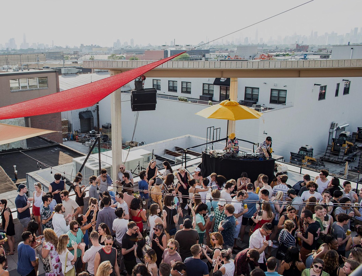 7 Bushwick Bars with Outdoor Areas to Enjoy this Summer