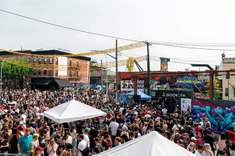 Bushwick Collective is officially back for its 7th annual Block Party this Saturday