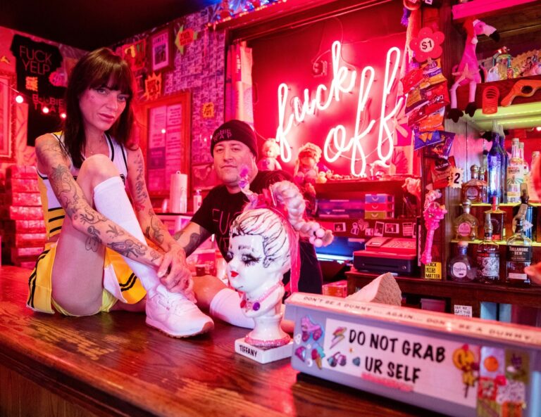 Bushwick Bartenders Dress Down For Pin Ups