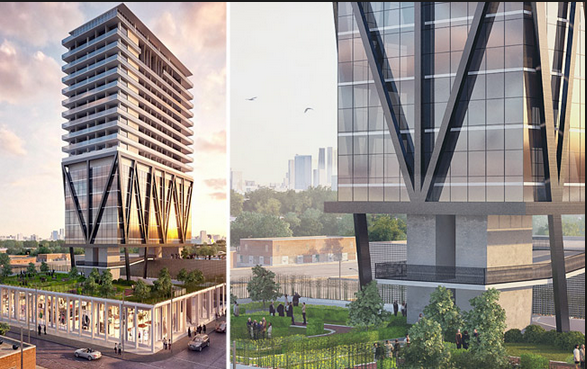 Totally Surreal: A 9-Story Hotel Coming to Stewart and Flushing Aves